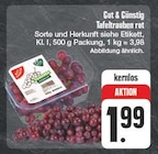 Tafeltrauben rot bei EDEKA im Thiendorf Prospekt für 1,99 €