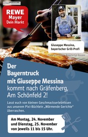 REWE Discounter Prospekt der aktuellen Woche mit 34 Seiten, gĂŒltig von 24.11.2025 bis 29.11.2025, in GrĂ€fenberg und Umgebung Aktueller REWE Discounter Prospekt in GrĂ€fenberg und Umgebung, "Dein Markt" mit 34 Seiten, 24.11.2025 - 29.11.2025