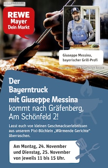 Aktueller REWE Gräfenberg Prospekt "Dein Markt" mit 34 Seiten