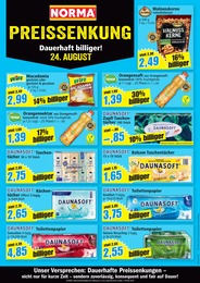 Norma Toilettenpapier im Prospekt 