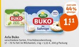 Buko von Arla im aktuellen tegut Prospekt für 1,11 €