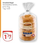 Smashed Bagel im Angebot bei GLOBUS in Oberhausen Smashed Bagel Angebote bei GLOBUS Oberhausen für 1,79 €