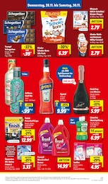 Lidl Listerine im Prospekt 