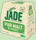 Bière blonde bio - JADE en promo chez Intermarché Saint-Cloud à 3,26 €