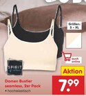 Damen Bustier seamless, 2er Pack Angebote bei Netto Marken-Discount Straubing für 7,99 €
