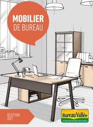 Prospectus Bureau Vallée "Mobilier de bureau", 52 pages, 09/01/2023 - 31/01/2023