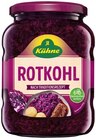Rotkohl Angebote von Kühne bei REWE Mannheim für 1,29 €