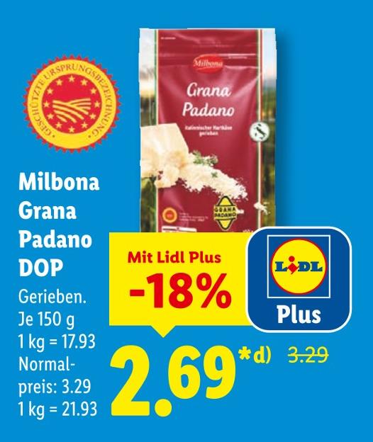 Grana Padano DOP