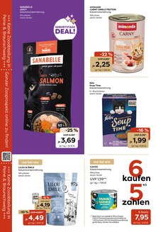 Felix Katzenfutter im Garten-Center Nordharz GmbH & Co. KG Prospekt "Zeit zum Verweilen" mit 16 Seiten (Hildesheim)