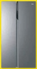 Réfrigérateur américain 528 L - HAIER - Hyper U à Nantes Réfrigérateur américain 528 L - HAIER en promo chez Hyper U Nantes à 549,00 €