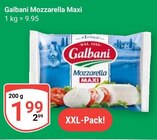 Mozzarella Maxi von Galbani für 1,99 € bei GLOBUS im Angebot Mozzarella Maxi von Galbani im aktuellen GLOBUS Prospekt
