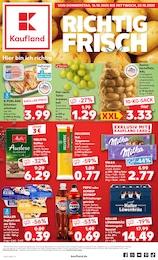 Kaufland Prospekt für Unterschneidheim mit 64 Seiten Kaufland Prospekt für Unterschneidheim: "Aktuelle Angebote", 64 Seiten, 16.10.2025 - 22.10.2025