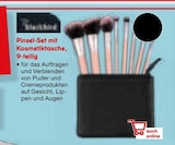 Aktuelles Pinsel-Set mit Kosmetiktasche Angebot bei Netto Marken-Discount in München ab 10,00 €