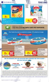 Promos Mozzarella dans le catalogue "Intermarché" de Intermarché Super à la page 22 Promos Mozzarella dans le catalogue "Intermarché" de Intermarché Super à la page 22