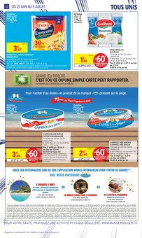 Promotion St Hubert dans le prospectus Intermarché Super, valable du 23/06/2026 au 05/07/2026 Promo St Hubert dans le catalogue Intermarché Super du moment à la page 22