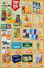 Aktueller REWE Prospekt mit Warsteiner, "Dein Markt", Seite 22