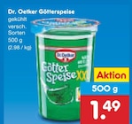 Götterspeise Angebote von Dr. Oetker bei Netto Marken-Discount Freiburg für 1,49 €
