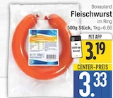 Fleischwurst von  im aktuellen EDEKA Prospekt für 3,19 €