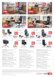 Chefsessel Angebot & Preis im aktuellen XXXLutz Möbelhäuser Prospekt Chefsessel Angebot im aktuellen XXXLutz Möbelhäuser Prospekt auf Seite 8