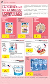 Promos Lait Demi-Écrémé dans le catalogue "EN GROS, C'EST MOINS CHER" de Intermarché Super Lait Demi-Écrémé en promo dans le catalogue Intermarché Super à la page 26
