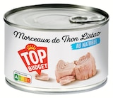 Thon Listao Morceaux - TOP BUDGET - Intermarché Express Thon Listao Morceaux - TOP BUDGET à 2,11 € dans le catalogue Intermarché Express