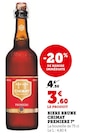 Super U Pagney-derrière-Barine - Promo Bière brune Premiere 7° Promo Bière brune Premiere 7° à 3,60 € dans le catalogue Super U à Pagney-derrière-Barine