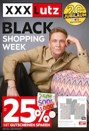 XXXLutz Möbelhäuser Eschborn Prospekt der aktuellen Woche, gültig von 24.11.2025 bis 30.11.2025 Aktueller XXXLutz Möbelhäuser Eschborn Prospekt "BLACK SHOPPING WEEK" mit 20 Seiten