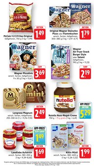 Nutella im aktuellen EDEKA Prospekt (Singen (Hohentwiel)) Nutella im EDEKA Prospekt "Aktuelle Angebote" mit 16 Seiten (Singen (Hohentwiel))