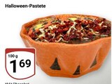 Aktuelle Feinkostlebensmittel Angebote bei GLOBUS in Mannheim Aktuelles Halloween-Pastete Angebot bei GLOBUS in Mannheim ab 1,69 €