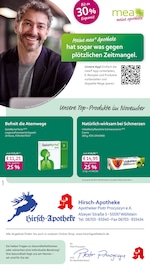 Aktueller mea - meine apotheke Apotheken Prospekt in Wallertheim und Umgebung, "Unsere November-Angebote" mit 4 Seiten, 01.11.2025 - 30.11.2025