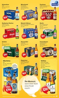 Bier im Getränke Hoffmann Prospekt "Aktuelle Angebote" mit 8 Seiten (Mönchengladbach)