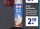 Aktuelles Sprühsahne Angebot bei ALDI SÜD in Duisburg ab 2,19 €