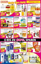 Aktueller Norma Prospekt mit Joghurt, "Mehr fürs Geld", Seite 10