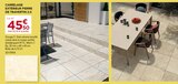 Carrelage extérieur pierre de travertin 2.0 - Gedimat à Orléans Carrelage extérieur pierre de travertin 2.0 en promo chez Gedimat Orléans à 45,50 €
