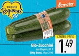 E center Hausham - Bio-Zucchini Angebot im Prospekt Bio-Zucchini bei E center im Hausham Prospekt für 1,49 €