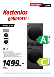 Waschmaschine im MediaMarkt Saturn Prospekt in Erkrath Aktueller MediaMarkt Saturn Prospekt mit Waschmaschine, "Kostenlose Lieferung", Seite 4