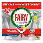 Tablettes Lave-Vaisselle Citron Platinum Plus Fairy en promo chez Auchan Hypermarché Chalon-sur-Saône à 5,88 €