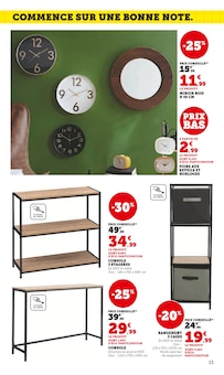 Promo Chaise dans le catalogue Super U du moment à la page 13