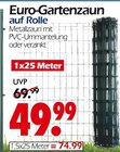 Euro-Gartenzaun auf Rolle Angebote bei Wreesmann Weimar für 49,99 €
