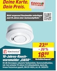 toom Baumarkt Badra - 10-Jahres-Rauchwarnmelder „Ei650“ Angebot im Prospekt 10-Jahres-Rauchwarnmelder „Ei650“ bei toom Baumarkt im Badra Prospekt für 18,99 €