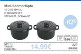 Mini-Schmortöpfe Angebote bei diska Plauen für 14,99 €