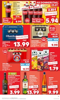 Coca Cola im aktuellen Kaufland Prospekt (Laatzen) Coca Cola im Kaufland Prospekt "Hier bin ich richtig" mit 65 Seiten (Laatzen)