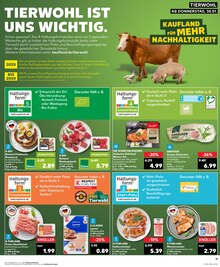 Rindfleisch im Kaufland Prospekt "Aktuelle Angebote" mit 32 Seiten (Siegen (Universitätsstadt))