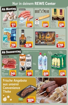 Whiskey im aktuellen REWE Prospekt (Nürnberg) Whiskey im REWE Prospekt "Dein Markt" mit 34 Seiten (Nürnberg)