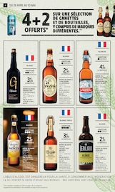 Bière en promo dans le catalogue Intermarché Super à la page 4