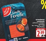 Lachsforelle von Gut&Günstig im aktuellen EDEKA Prospekt