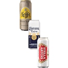 SUR TOUTES LES CANETTES 50 CL - LEFFE, CORONA, STELLA ARTOIS, BUD, TRIPEL KARMELIET, FLYING FISH, KWAK, HOEGAARDEN en promo chez Carrefour Proximité Paris