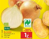 Bio Zwiebel Angebote von BioBio bei Netto Marken-Discount Altenburg für 1,00 €