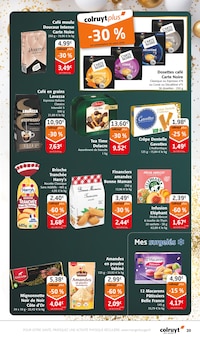 Promotion Côte D'Or dans le prospectus Colruyt, valable du 17/12/2025 au 31/12/2025 Promo Côte D'Or dans le catalogue Colruyt du moment à la page 20