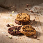 Double Choc oder Chocolate Chunk Cookies von BACK STUBE im aktuellen Netto Marken-Discount Prospekt für 0,29 €